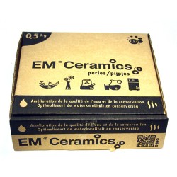 Perles de Céramique grises EM® x30 (boîte)